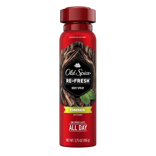 Xịt khử mùi Old Spice Timber - Mỹ - 106g