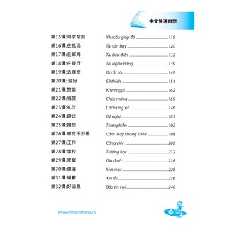 Sách - Tự học tiếng Trung cấp tốc ( kèm CD)