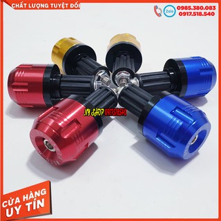 🛵 GÙ TAY LÁI SPIRIT NHÔM CNC CAO CẤP GẮN MỌI LOẠI XE 🛵