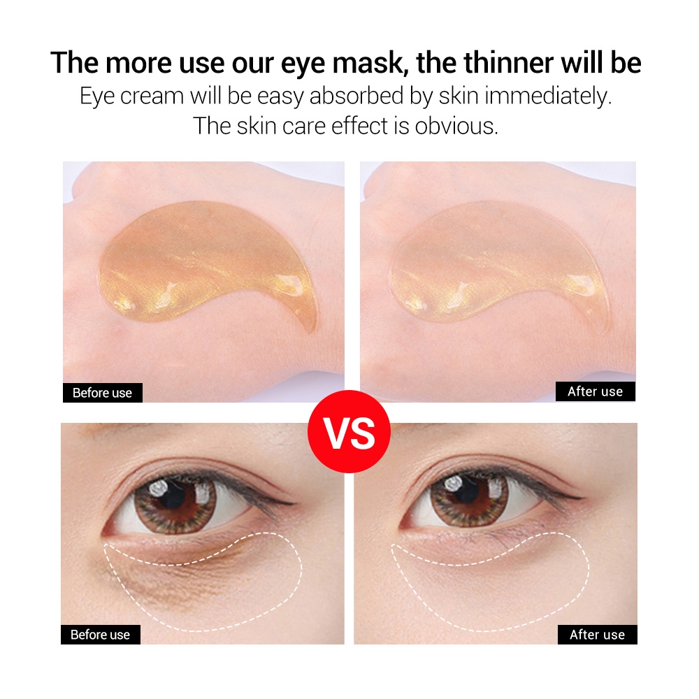 (Hàng Mới Về) Mặt Nạ Mắt Collagen Retinol Dưỡng Ẩm Săn Chắc Da Chống Lão Hóa Và Nếp Nhăn Lanbena | BigBuy360 - bigbuy360.vn