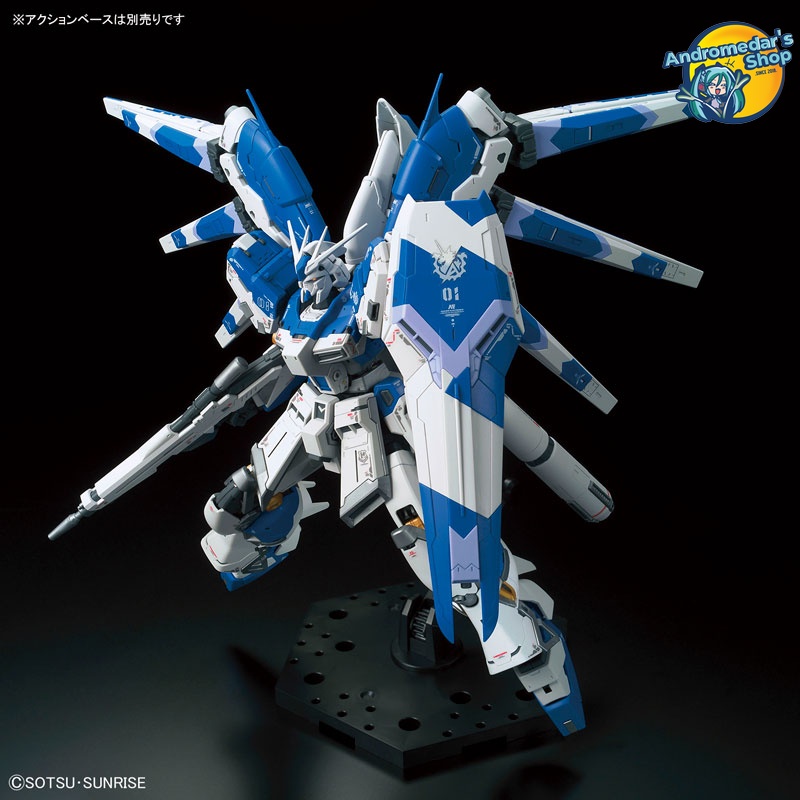 Mô hình lắp ráp Char's Counterattack Real Grade RG 36 1/144 RX-93-ν2 Hi-Nu Gundam Model Kits