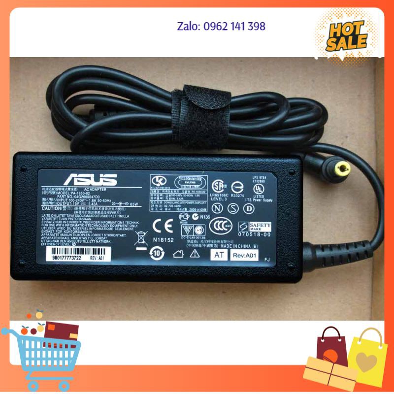 Sạc Laptop Asus K52 K52F K52J K52JC K52D K52N