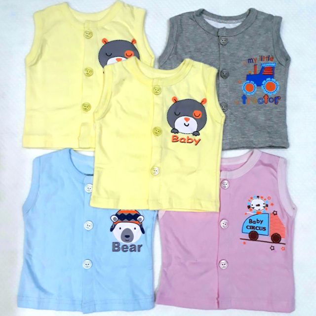 Áo gile carter 2 lớp dày số 1/3/6/9/12