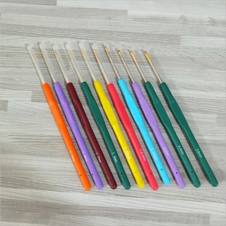 Kim móc len, móc sợi cán mềm