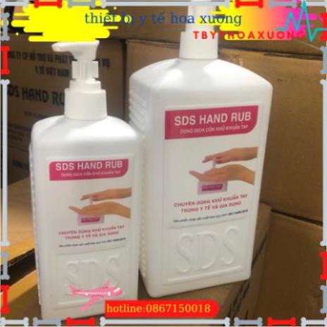 Nước rửa tay nhanh SDS HAND RUB theo tiêu chuẩn y tế