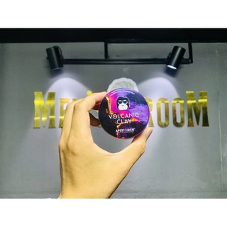 "Cam Kết Chính Hãng" Hình tự chụp Sáp vuốt tóc Volcanic Clay Apestomen