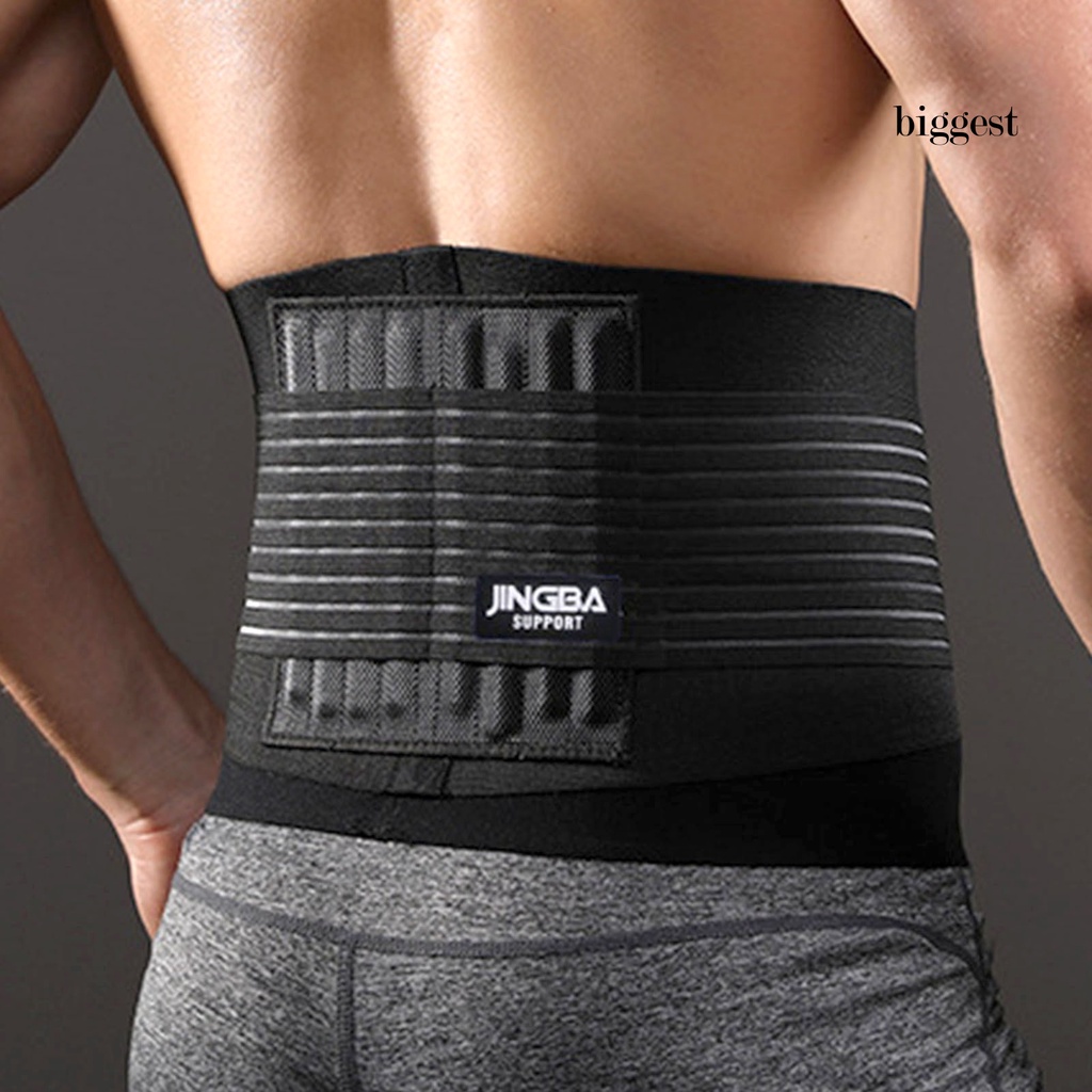 Đai Nịt Bụng Định Hình Eo Chất Liệu Co Giãn Thoáng Khí Có Thể Điều Chỉnh Cho Nam