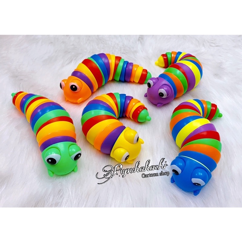 Đồ chơi xả stress sâu ốc sên khớp nối vặn xoắn độc đáo