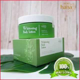 Kem dưỡng da toàn thân riori whitening body lotion *