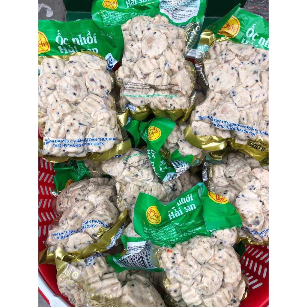 1 Kg Ốc Nhồi Hải Sản