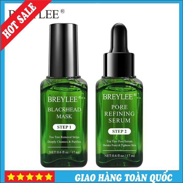 Breylee Serum Se Khít Lỗ Chân Lông Da Săn Chắc Mịn Màng Dưỡng Ẩm 17ml