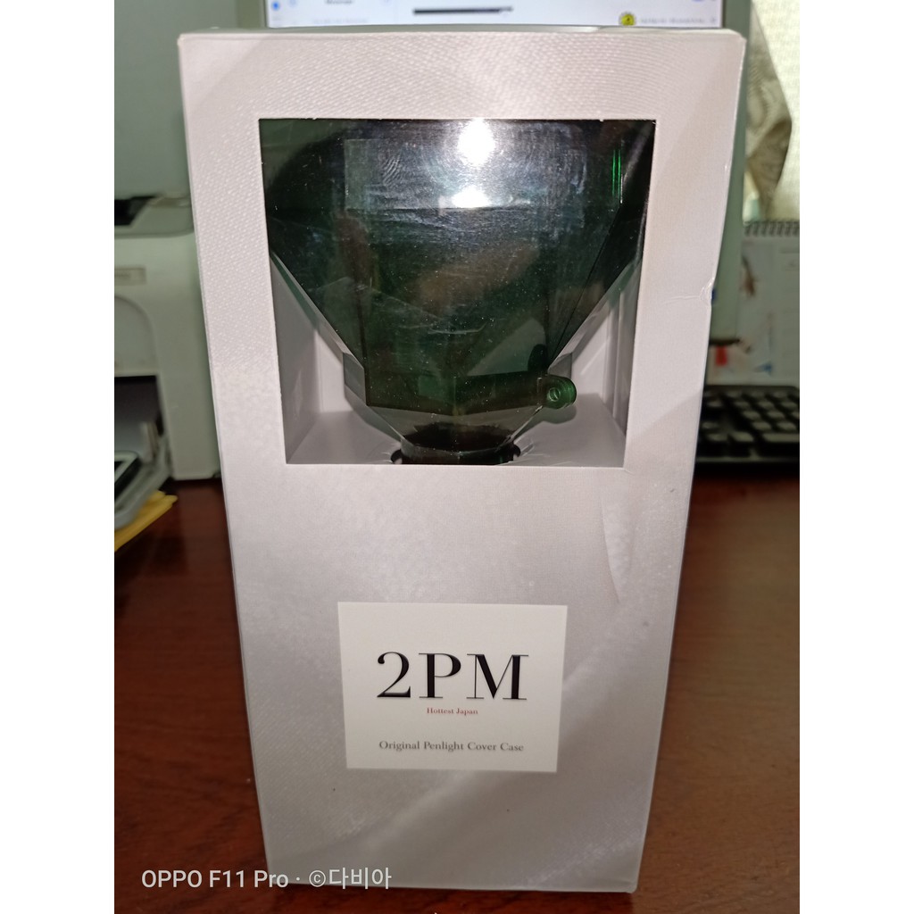 Hộp đựng Lightstick 2PM chính thức của Nhật Bản