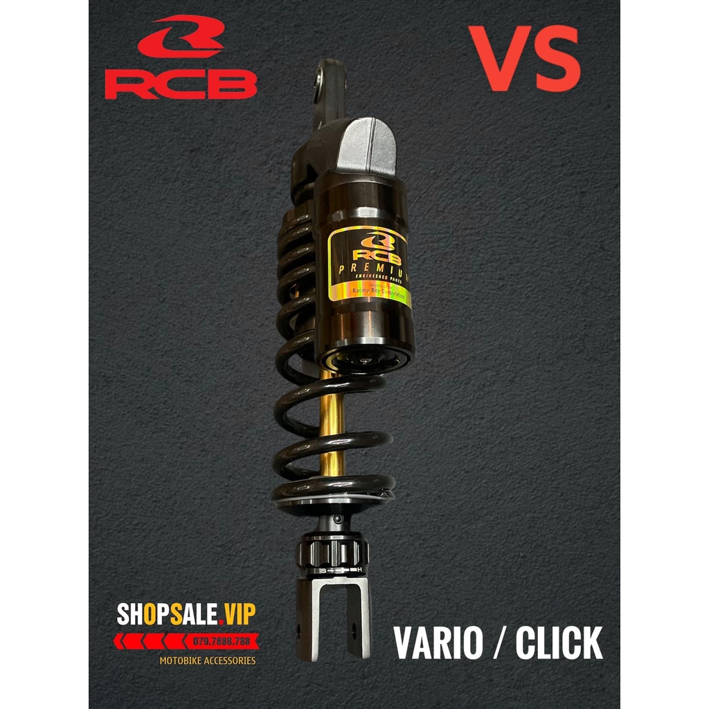 Phuộc RCB Vario/Click Chính Hãng