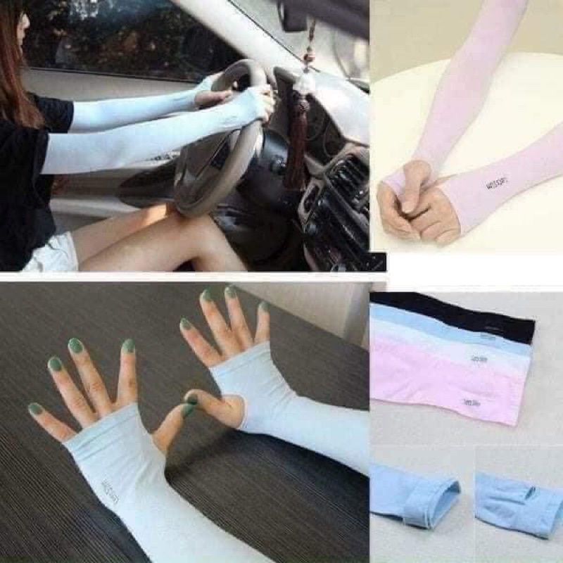 Đôi Găng Tay Chống Nắng Xỏ Ngón Les't Slim Cho Nam Và Nữ
