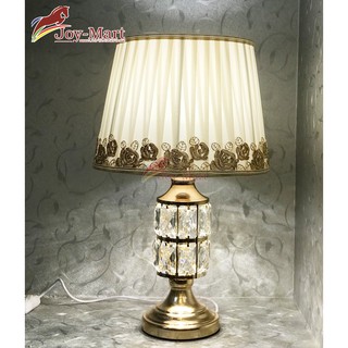 Đèn ngủ để bàn pha lê MB8659