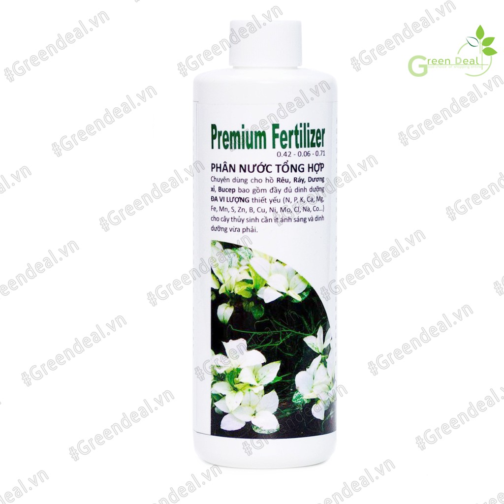THUYSINHAZ - Premium Fertilizer  | Phân nước cho Rêu/Ráy/Dương xỉ của Thuỷ sinh AZ
