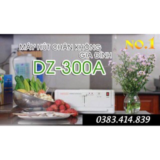 Máy hút chân không DZ 300A