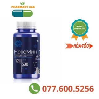 NOVOMIN viên uống Siberian mẫu mới - Mẫu cũ là sản phẩm Formular 4