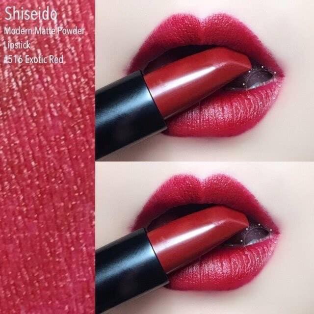 Son shiseido màu 516 hàng tặng