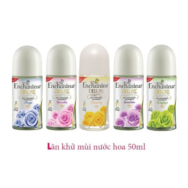 (Chọn mùi) Enchanteur - Lăn khử mùi nước hoa 50ml