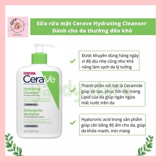 SỮA RỬA MẶT CERAVE