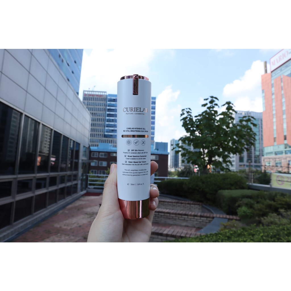 [MẪU MỚI] Kem chống nắng tế bào gốc Curielab cho da nhạy cảm nhất SPF 50 | BigBuy360 - bigbuy360.vn