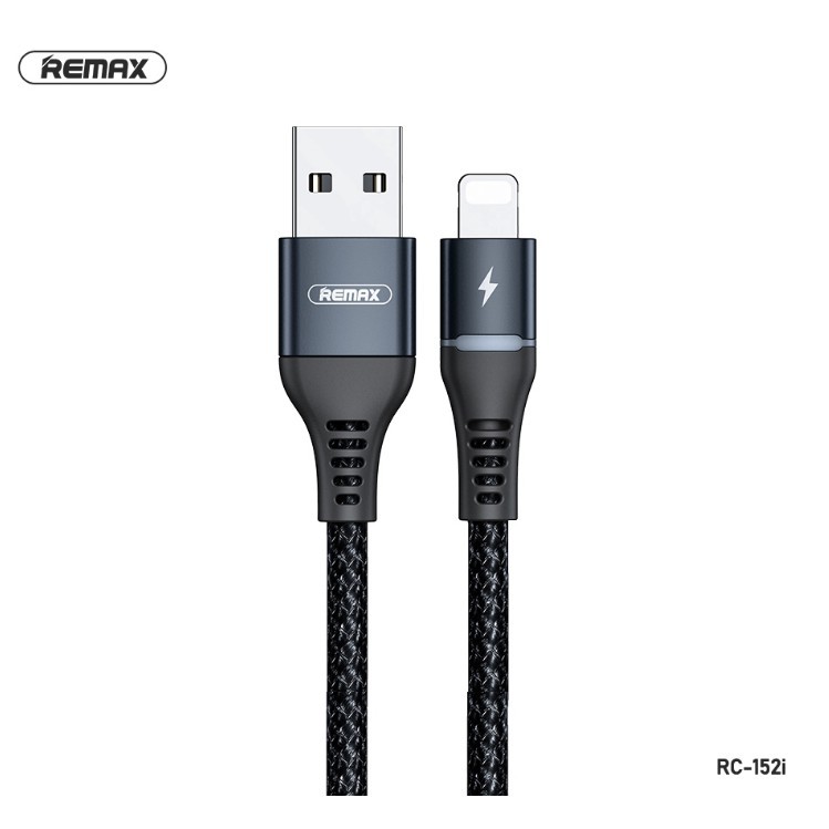 Cáp sạc thông minh chống đứt/Type C/Micro Remax RC-152 2.4A ( HÀNG )