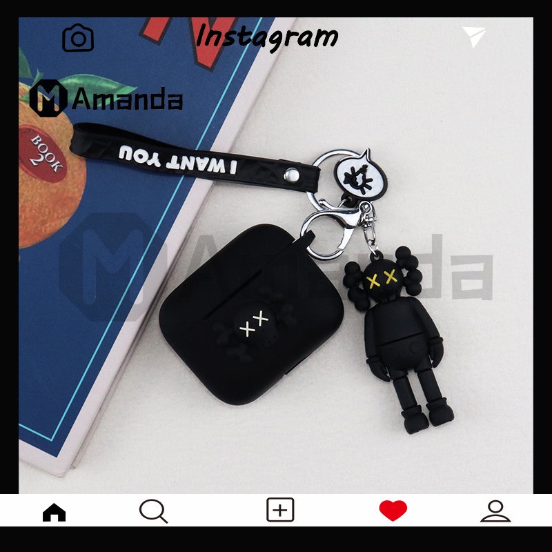 SA02  Sony Linkbuds S WF-LS900N case / Sony Linkbuds WF-L900  case Silicone Case series Dust-proof Protective Case for WF-LS900N /  WF-L900