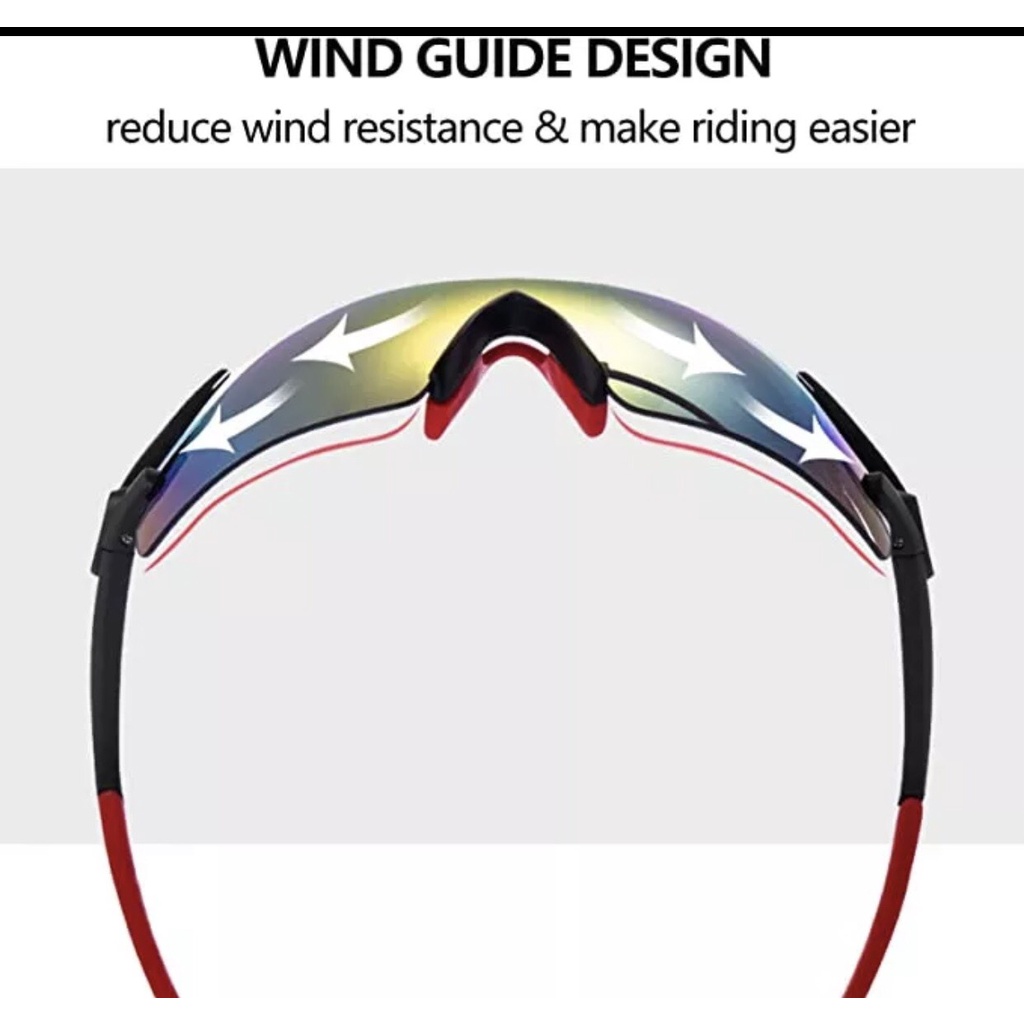 Kính râm đạp xe Rockbros
