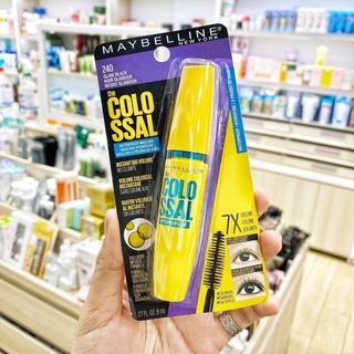 Mascara maybelline 7x colossal volum express 8ml