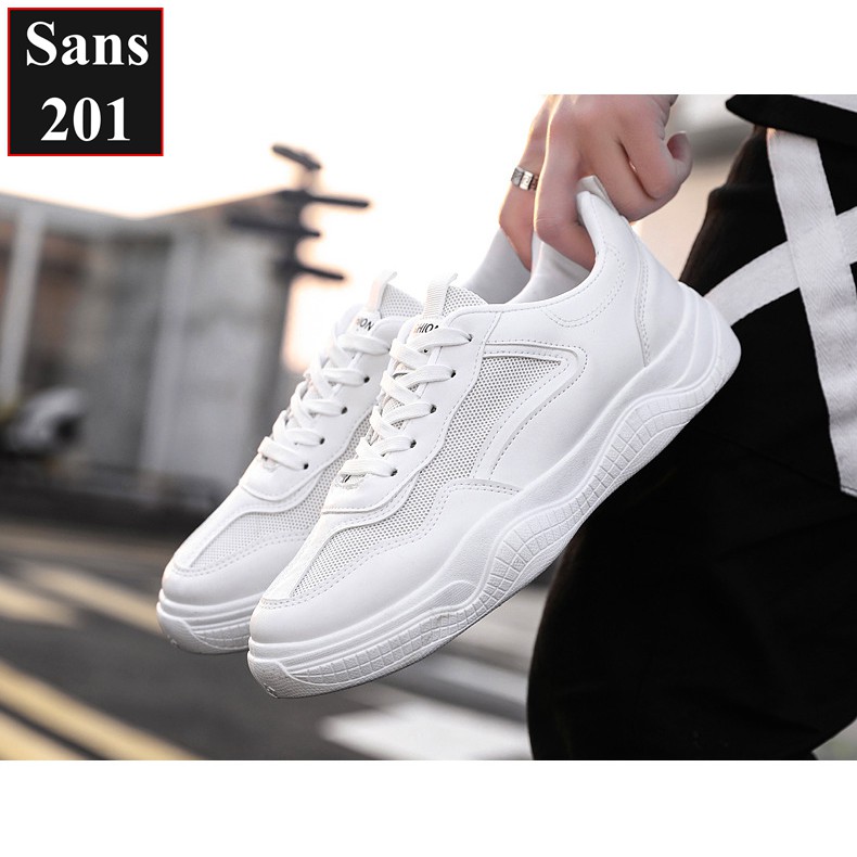 Giày thể thao nam Sans201 giầy sneaker