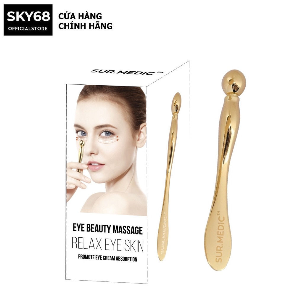 [HB GIFT] Thanh Lăn Massage Giảm Thâm Vùng Mắt Sur.Medic Eye Beauty Massage