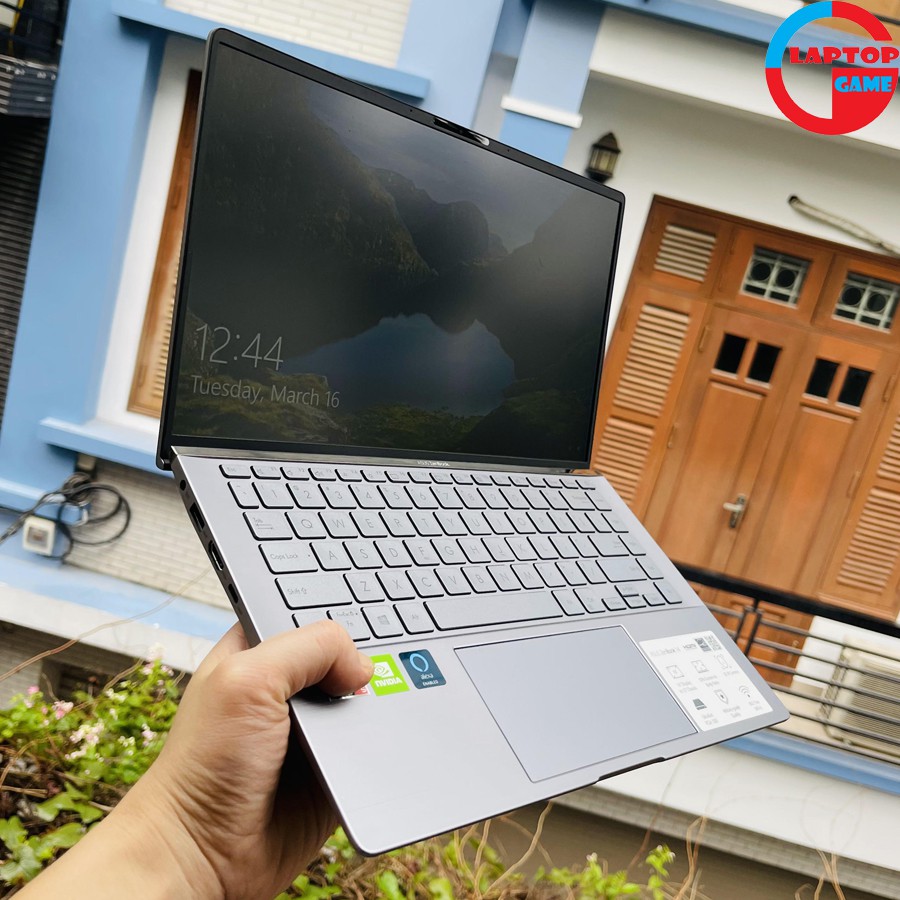 ( Mới 100% New seal) Asus Zenbook 14 Q407IQ (Ryzen 5-4500U, RAM 8GB, SSD 256B, VGA MX350,14IN FHD IPS) | BigBuy360 - bigbuy360.vn