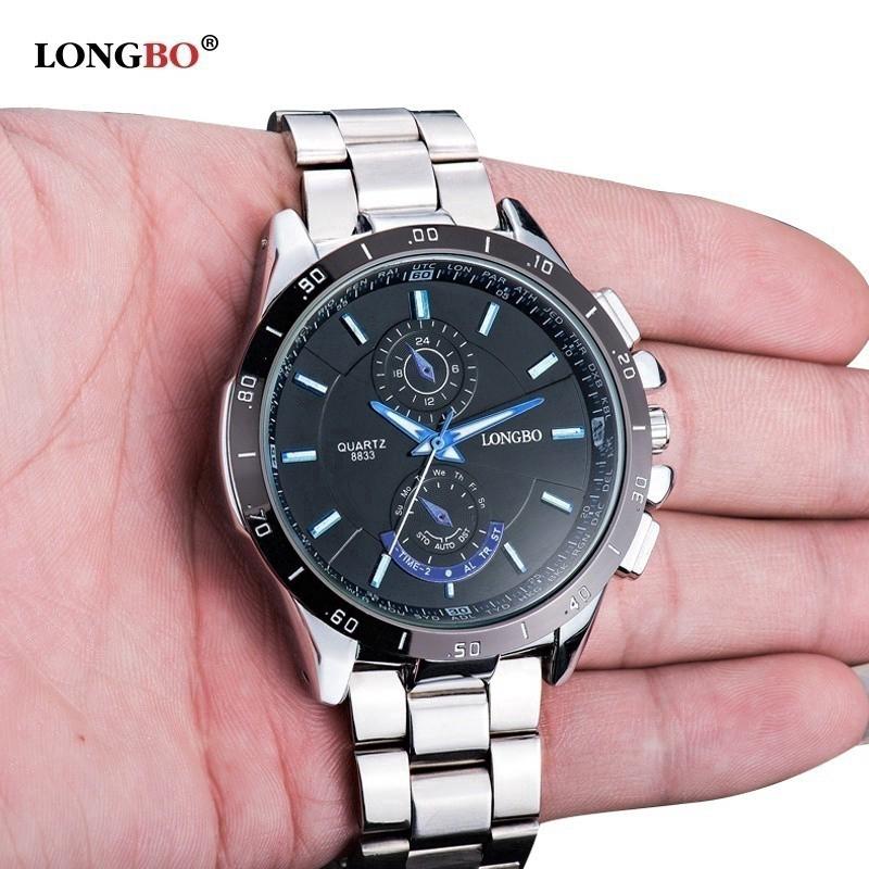 Đồng hồ quartz LONGBO 8833