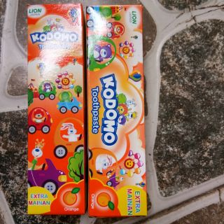 Kem đánh răng trẻ em Kodomo - hương Cam 45g