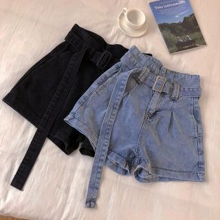 Chân váy & quần short cạp cao nữ
