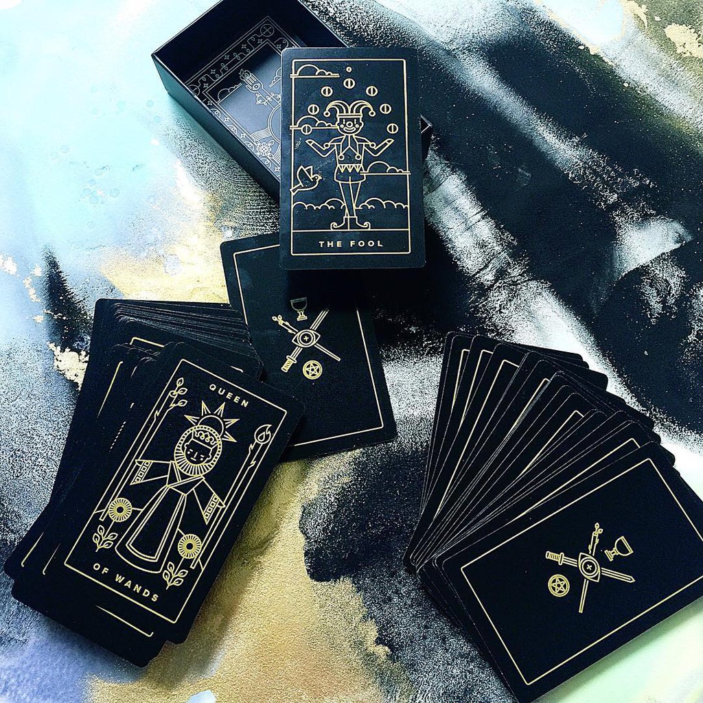 Bài Golden Thread Tarot