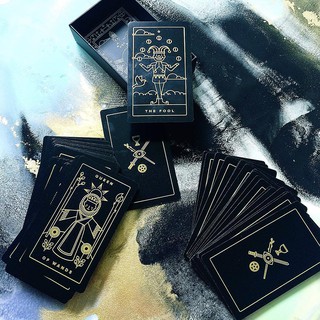 Bài Golden Thread Tarot