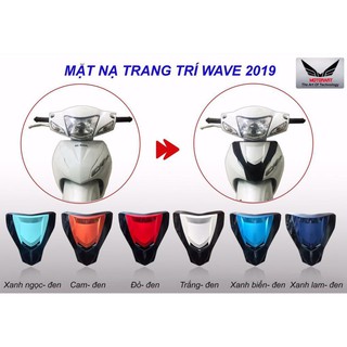 🥇 mặt nạ wave a 2017-19 kiểu 2 tầng mẫu v2 hàng loại 1 🥇