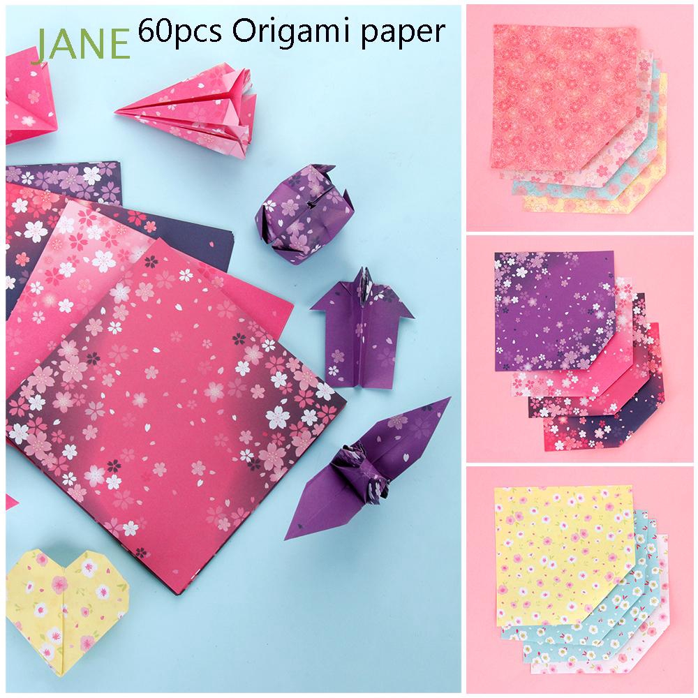 Set 60 Giấy Xếp Origami Hình Vuông