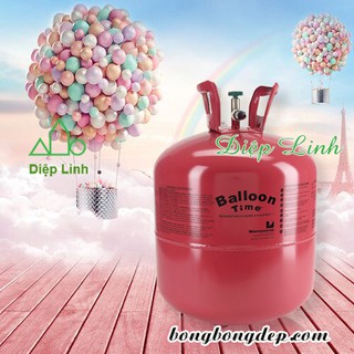 Bình bơm bóng bay khí Heli