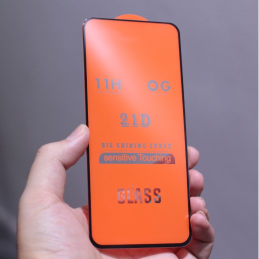 Cường lực Vsmart Joy 4/ Live 4 Full viền 21D cao cấp độ cứng 11H tặng giấy lau màn hình