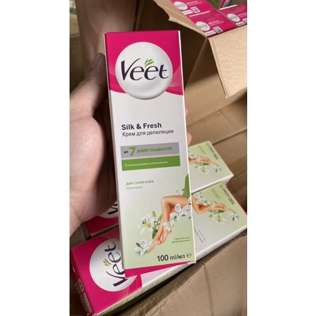 Kem Tẩy Lông Veet