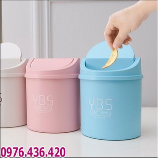 Thùng rác mini để bàn siêu tiện ích