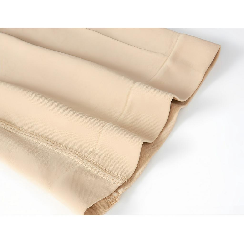 Quần gen nịt bụng nữ bigsize chống cuộn  - Nịt Bụng định hình Latex eo thon, Bigsize 50kg-120kg