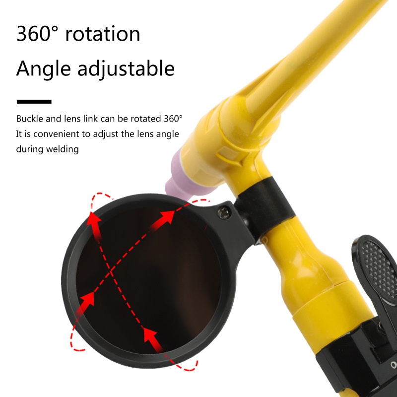 Kính Hàn QQ150A Tự Khóa Dành Cho WP17 WP18 WP2