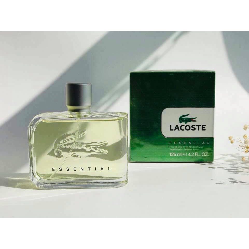 NƯỚC HOA NAM LACOSTE ESSENTIAL EDT 125ML