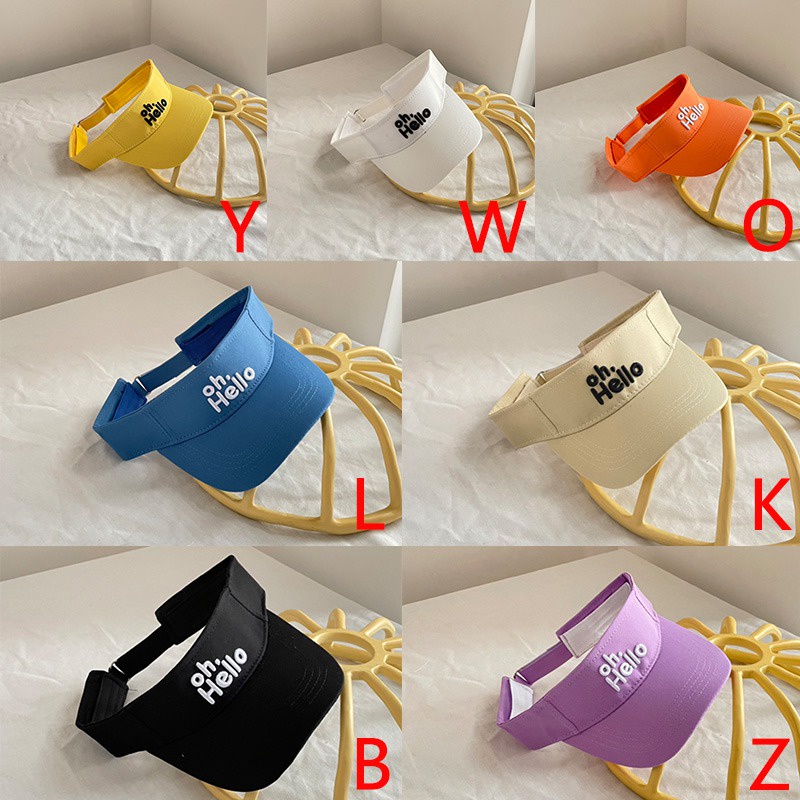Mũ Lưỡi Trai Nửa Đầu Chống Nắng Thời Trang Mùa Hè Cho Bé