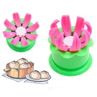 [FREESHIP] KHUÔN BÁNH BAO HÌNH HOA SEN (9651, LM)