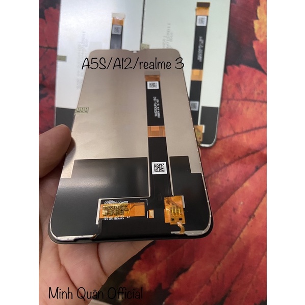 Màn hình A5S/A12/realme 3 tặng cường lực và keo 15ml
